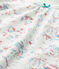 Chemise de nuit fille imprimée LAIT white/MULTICO white