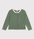 Girls' Cotton Cardigan