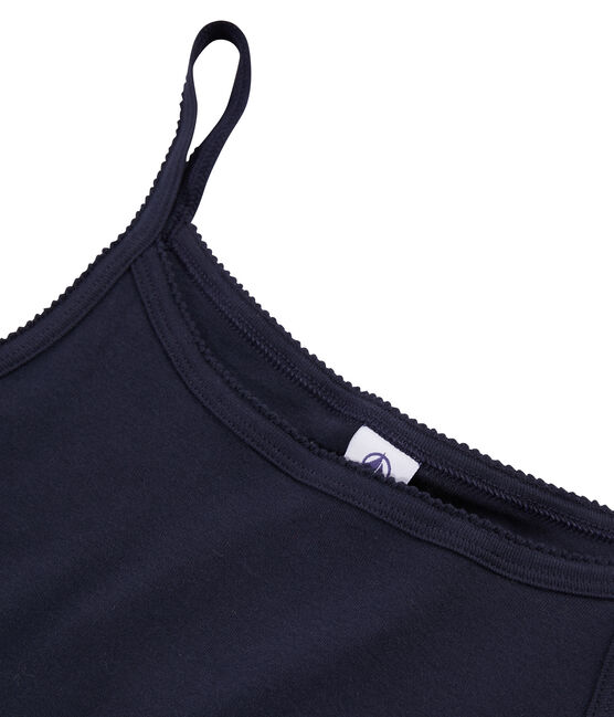 Women's strappy top SMOKING blue