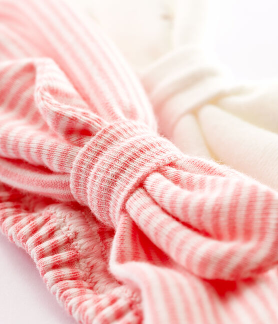Baby Girls' Headbands - Striped and Plain variante 1