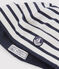 Women's/Men's icon Breton-stripe hat COQUILLE beige/SMOKING blue