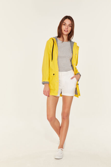 Unisex iconic raincoat JAUNE yellow