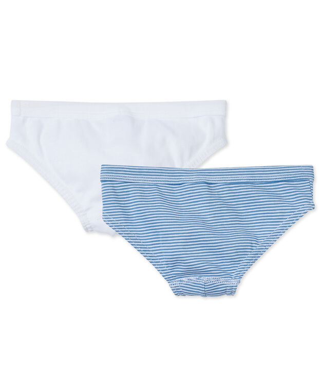 Pack of 2 boy's briefs multicolor