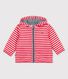 Babies' Warm Recycled Polyester Windbreaker