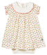 Baby girls' printed dress/bodysuit