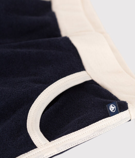 Girls' Terry Shorts SMOKING blue