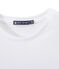 INDISPENSABLE women's fine jersey tee ECUME white