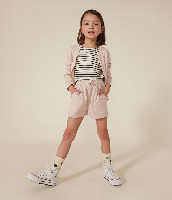 Girl's Cotton Shorts SALINE pink