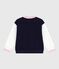 Children's varsity-style jacket in plain cotton SOIR