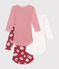 Babies' long-sleeved cotton bodysuits - 3-Pack variante 3