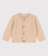 Babies' Wool Knit Cardigan