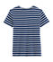 Women's Iconic T-Shirt blue/white