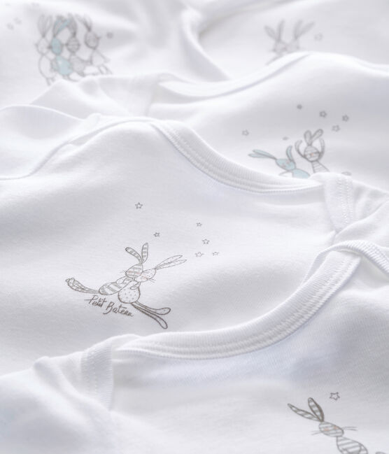 Set of 5 mixed baby's long sleeved bodies variante 1