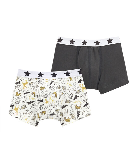 Little boy's boxer duo variante 1
