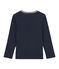 Little boy's long sleeved T-shirt SMOKING blue
