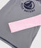Children's Unisex UV-Proof Recycled T-shirt MINOIS pink/MULTICO white