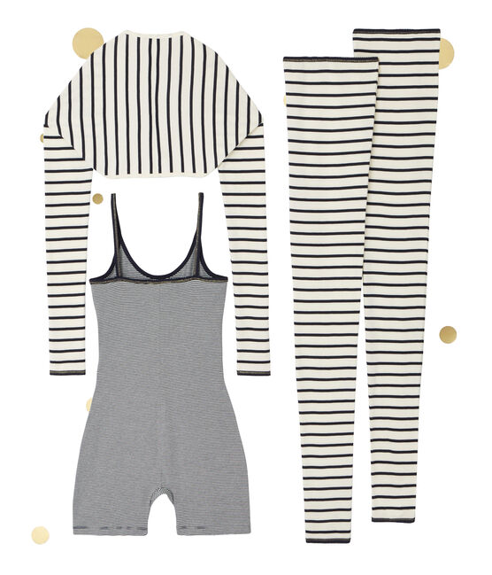 Women's dancer set. Petit bateau x Marie-Agnès Gillot SPECIAL LOT 00