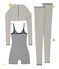Women's dancer set. Petit bateau x Marie-Agnès Gillot SPECIAL LOT 00