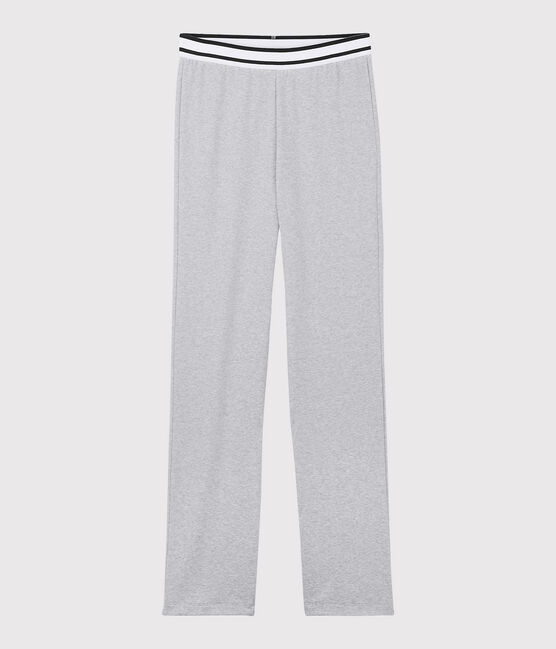 Women's Cotton Leggings BELUGA CHINE grey