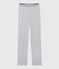 Women's Cotton Leggings BELUGA CHINE grey
