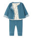Baby boy's 3-piece set