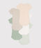 Babies' Short-sleeved Cotton Bodysuits - 5-Pack variante 1