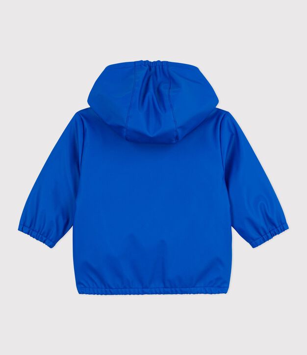 Babies' jacket in plain PU PERSE