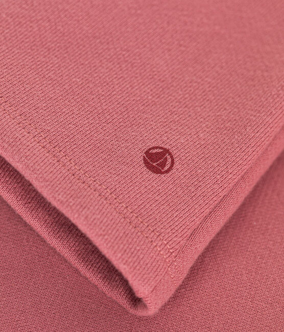 Babies' Fleece Cardigan ROSEWOOD pink