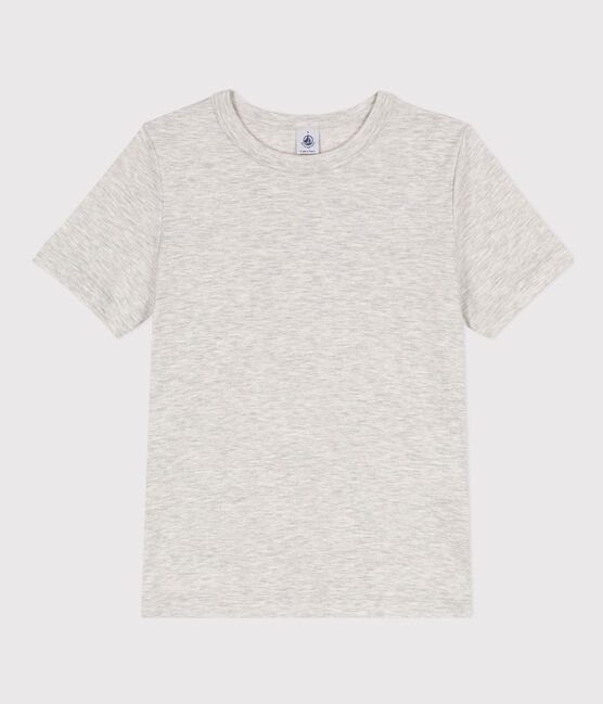 Women's Warm Iconic T-Shirt BELUGA CHINE grey