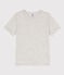 Women's Warm Iconic T-Shirt BELUGA CHINE grey