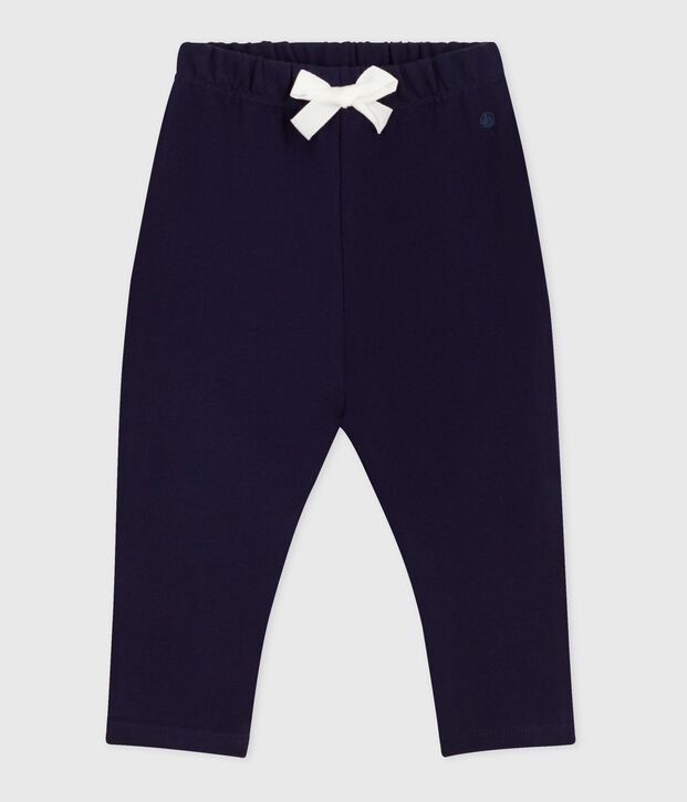 Babies' plain cotton trousers SOIR
