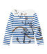 Boy's creative breton top