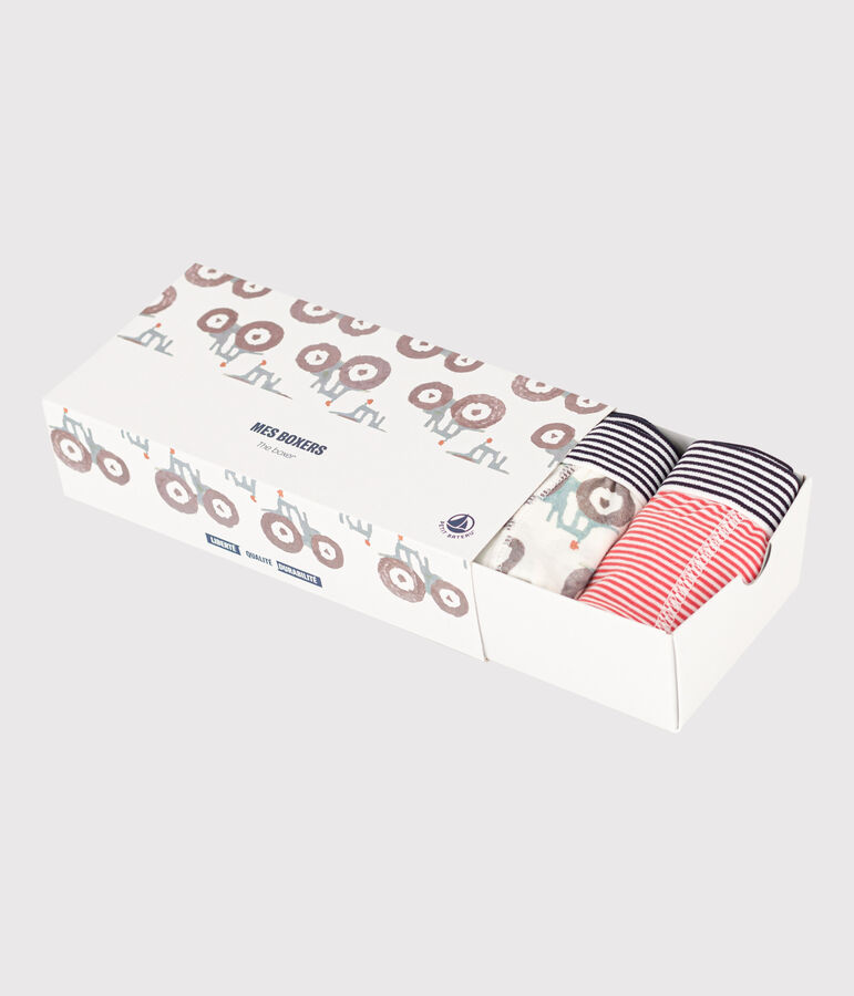 Boys' Tractor Cotton Boxer Shorts - 5-Pack variante 1