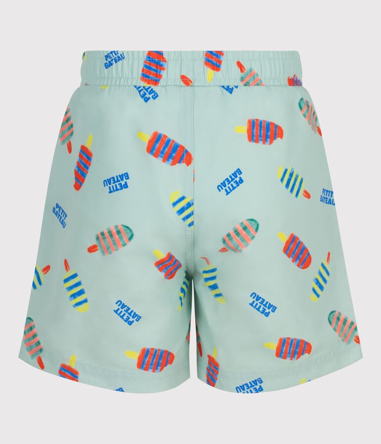 Children's printed swim shorts SPRAY /MULTICO