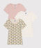 Children's Short-Sleeved Cotton T-shirts - 3-Pack variante 1