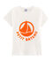 Child's logo T-shirt MARSHMALLOW white