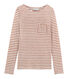 Women's long-sleeved iconic linen t-shirt