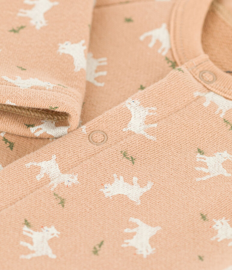 Babies' Fleece Jumpsuit TOURONE /MULTICO