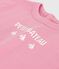 Babies' long-sleeved T-shirt with a cat design BOUDOIR