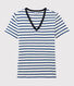 Women's Iconic V-Neck Cotton T-Shirt