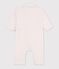 Babies' plain long corduroy jumpsuit BARELY