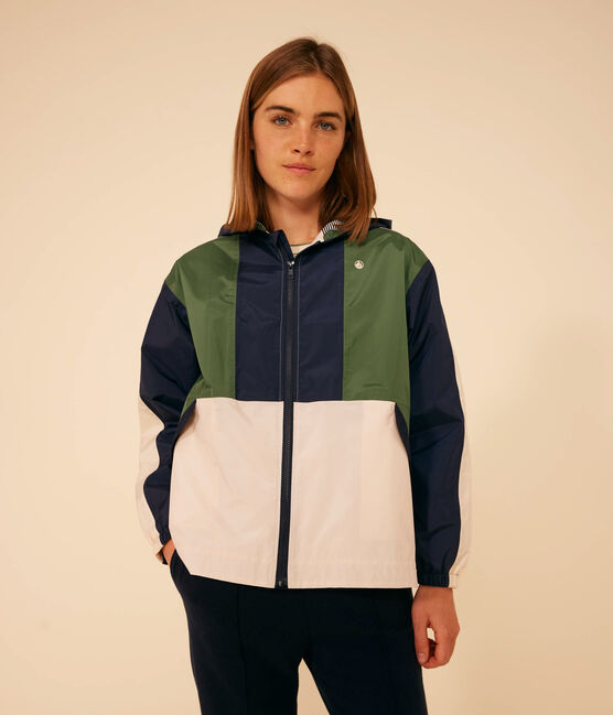 Women's Windbreaker AVALANCHE white/MULTICO