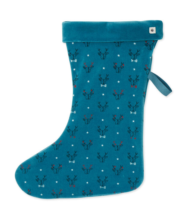 Christmas stocking green/multicolor