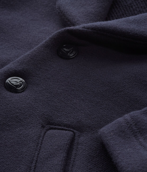 Baby Boys' Fleece Jacket blue