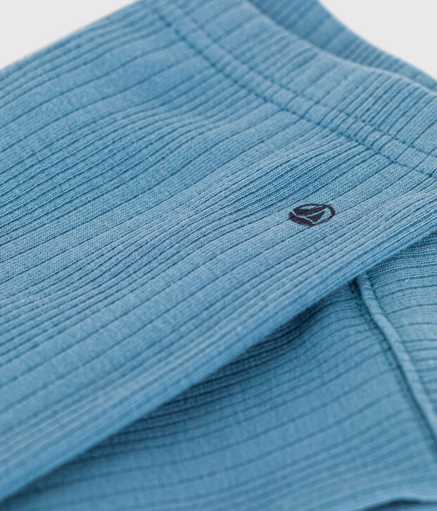 Babies' Cotton Leggings blue