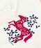 Children's printed cotton sweatshirt MILK Ecru