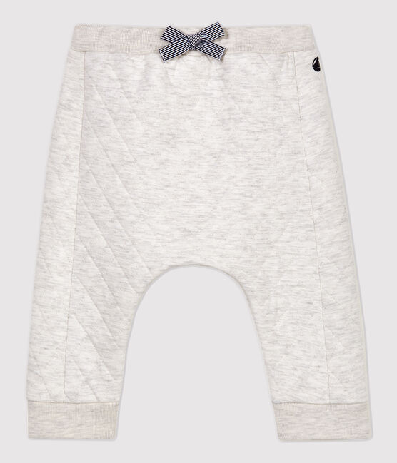 Babies' Quilted Trousers MONTELIMAR CHINE beige