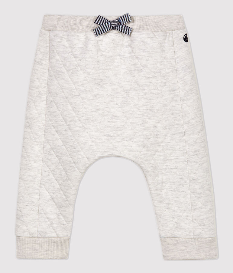 Babies' Quilted Trousers beige