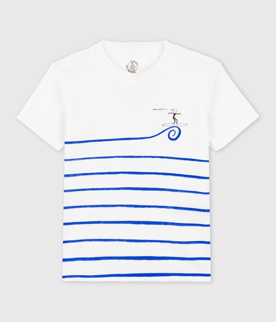 Children's Unisex Organic Cotton T-Shirt ECUME white