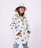 Children's iconic raincoat MILK blue/CREPUSCULE